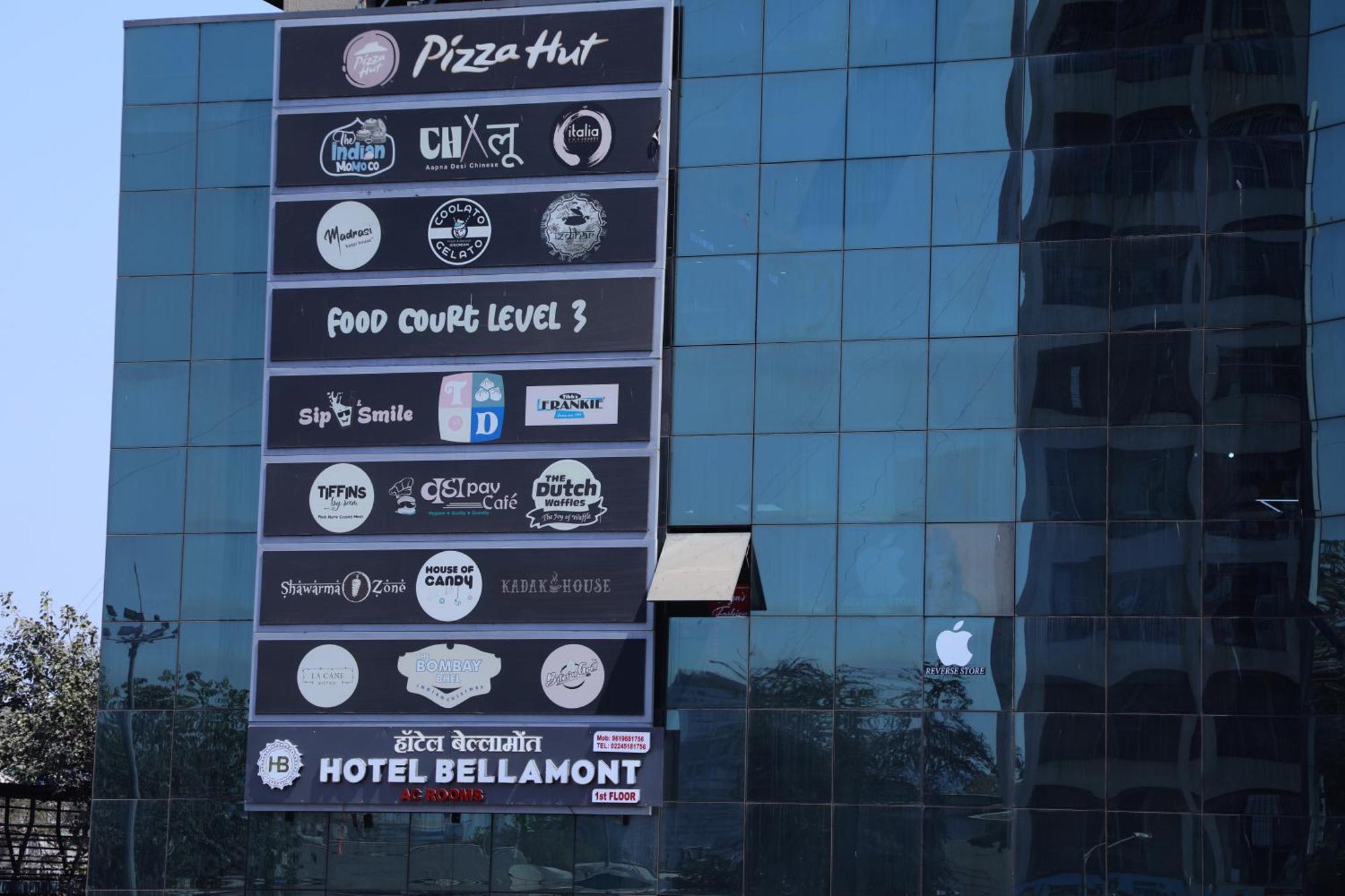 Hotel Bellamont Mumbai Exterior foto