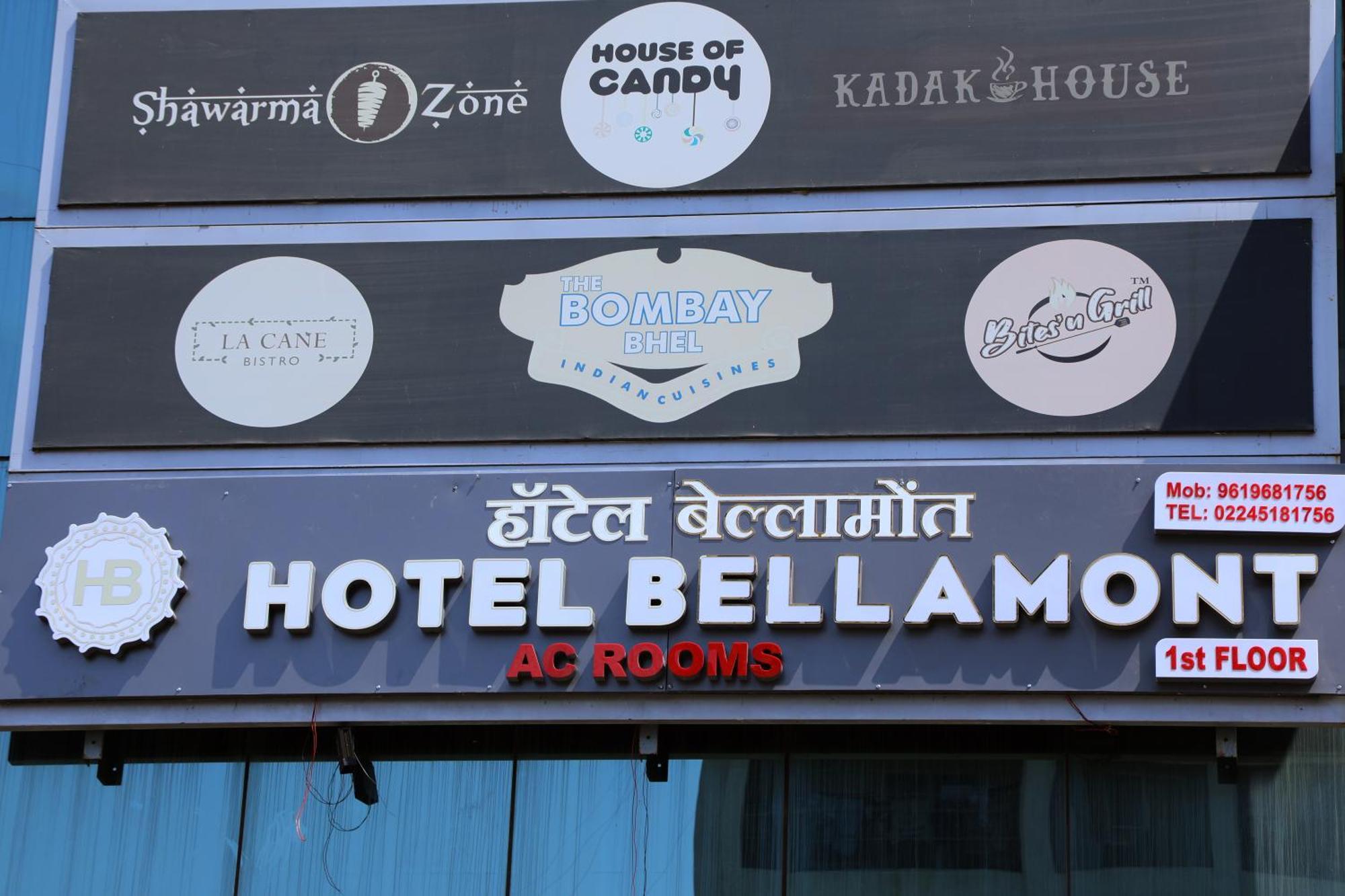 Hotel Bellamont Mumbai Exterior foto